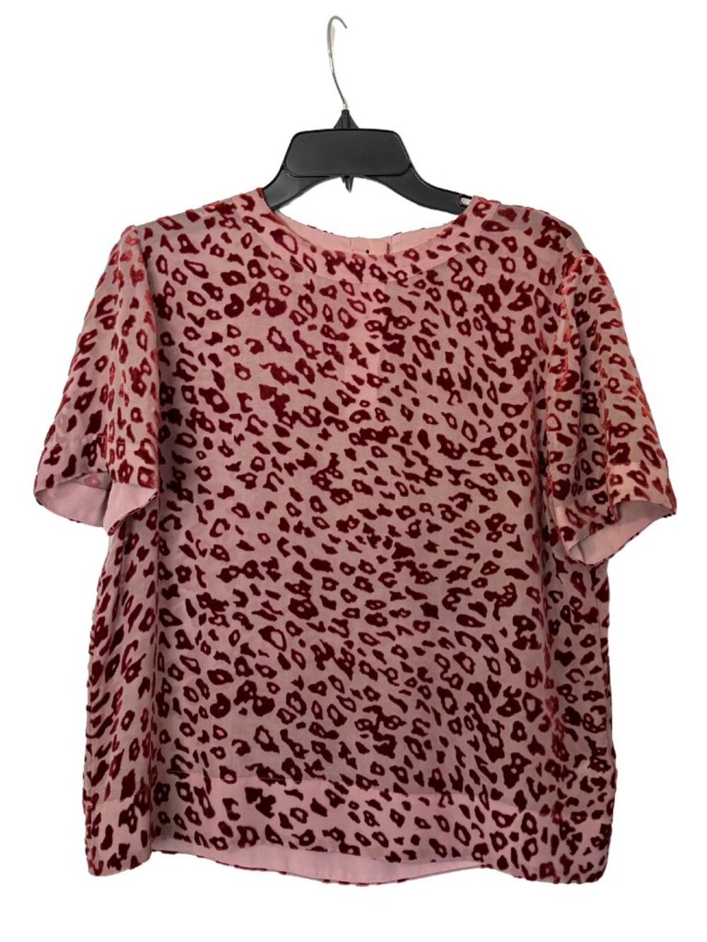 Rag & Bone Gia Top in Rust - Size M